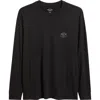 Dark Seas No Sweat Long Sleeve Performance Graphic T-shirt In Brown
