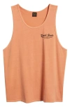 Dark Seas Open Ocean Graphic Tank In Brown