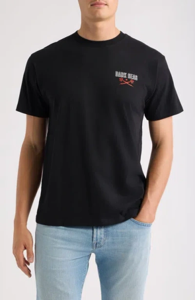 Dark Seas Ownership Graphic T-shirt In Black