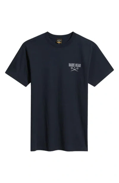 Dark Seas Ownership Graphic T-shirt In Blue