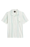 Dark Seas Paducah Camp Shirt In White