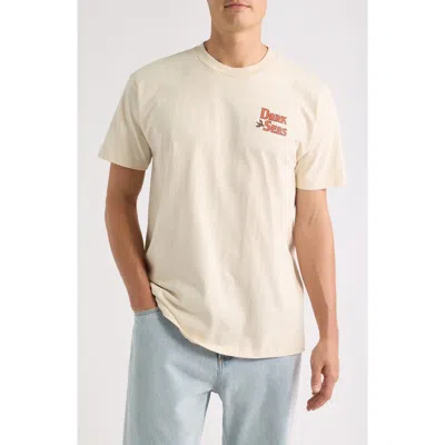 Dark Seas Pointer Graphic T-shirt In Cream