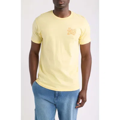 Dark Seas Pool Party Graphic T-shirt In Butter