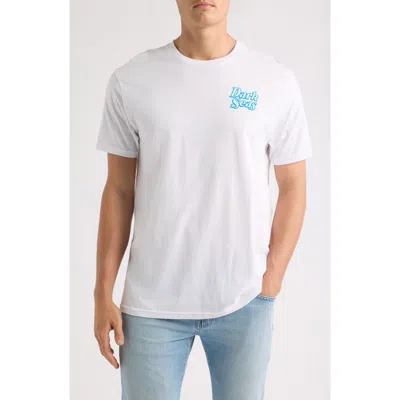 Dark Seas Pool Party Graphic T-shirt In White