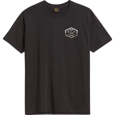 Dark Seas Progressive Foil Graphic T-shirt In Blue