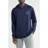 Dark Seas Progressive Upf Hooded Long Sleeve T-shirt