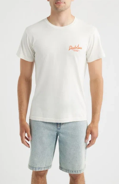 Dark Seas Rainbow Rider Cotton Graphic T-shirt In White