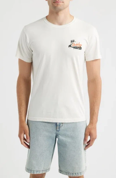 Dark Seas Ransack Cotton Graphic T-shirt In White