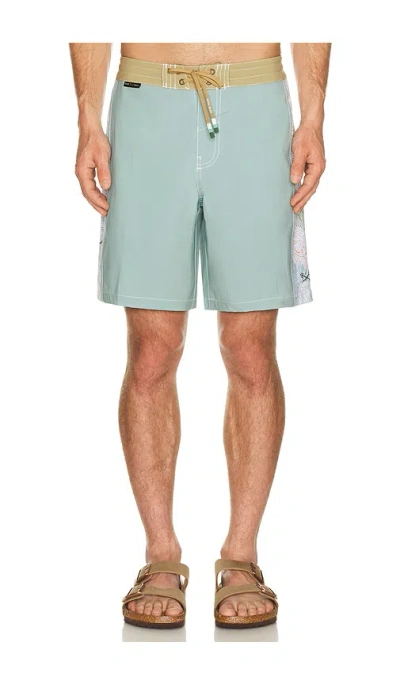 Dark Seas Rincon Boardshort In Blue