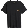 Dark Seas Round Up Pocket Graphic T-shirt