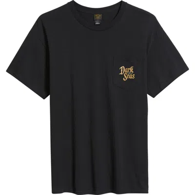 Dark Seas Round Up Pocket Graphic T-shirt