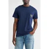 Dark Seas Round Up Pocket Graphic T-shirt