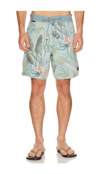 Dark Seas Sennit Boardshort In Blue