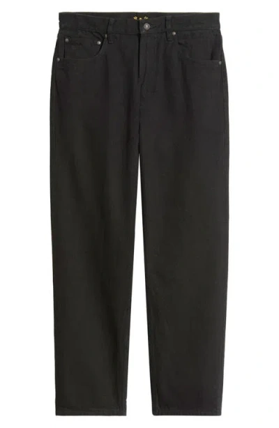 Dark Seas Silverado Straight Leg Jeans In Black