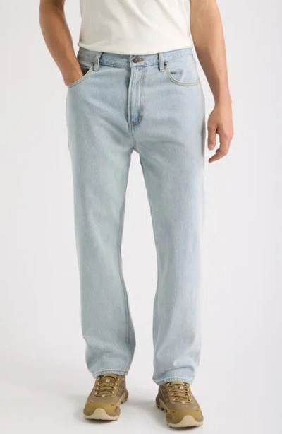 Dark Seas Silverado Straight Leg Jeans In Bleach Wash