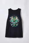 Dark Seas Song Graphic Tank Top In Black, Men's At Urban Outfitters