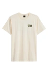 Dark Seas Steelhead Cotton Logo Graphic T-shirt In White