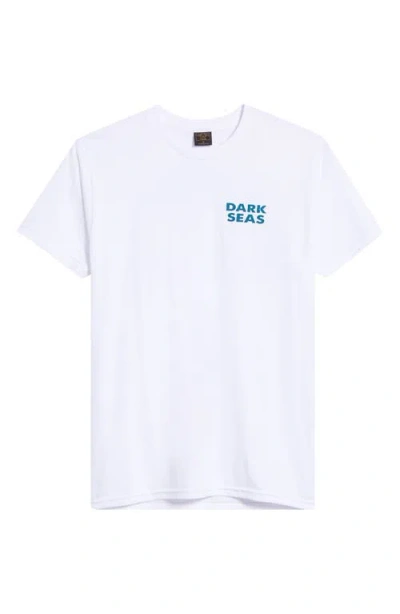 DARK SEAS DARK SEAS STEELHEAD COTTON LOGO GRAPHIC T-SHIRT