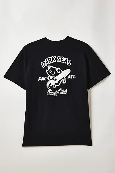Dark Seas Surf N Devils Graphic Tee In Black, Men's At Urban Outfitters