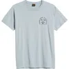 Dark Seas Todos Santos Graphic T-shirt In Blue
