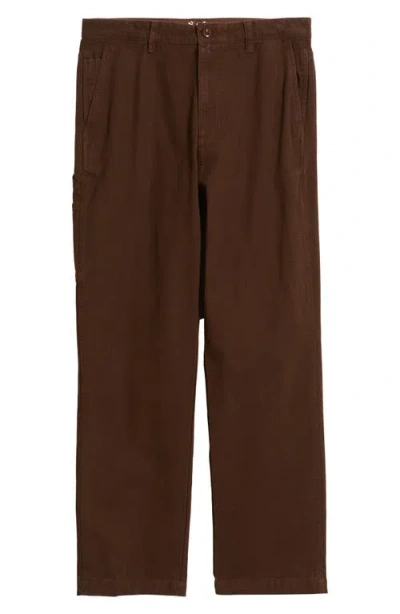 Dark Seas Union Pigment Pants In Brown