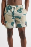 Dark Seas Warwick Stretch Drawstring Shorts In Multi