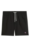 Dark Seas Warwick Stretch Drawstring Shorts In Black