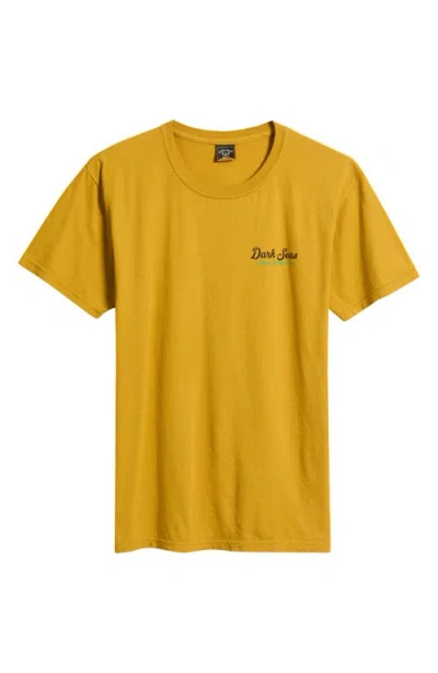 Dark Seas Wild Duck Cotton Graphic T-shirt In Orange