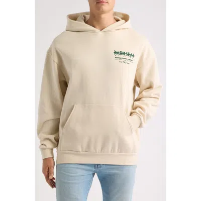 Dark Seas Worldwide Graphic Hoodie In Ivory