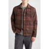 Dark Seas Zilker Cotton Blend Button-up Shirt In Multi