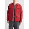 Dark Seas Zilker Cotton Blend Button-up Shirt In Multi