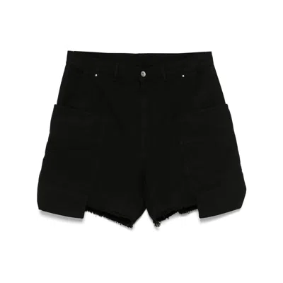 Dark Shadow Cotton Shorts