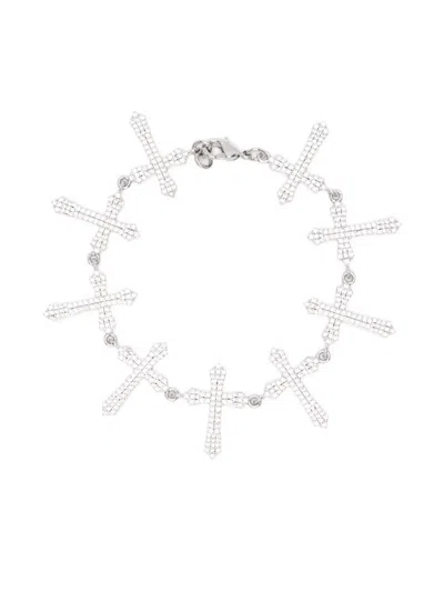 DARKAI CROSS TENNIS BRACELET