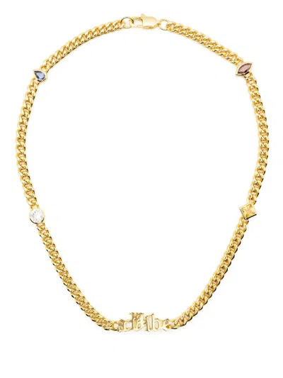 Darkai A Vibe Necklace In Gold