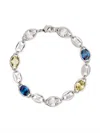 Darkai Anchor Bracelet In Silver