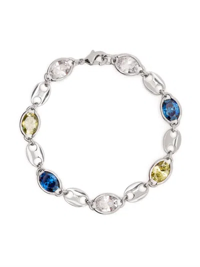 Darkai Anchor Bracelet In Silver