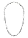 Darkai Chain-link Necklaces In Silver