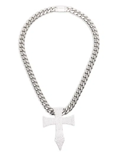 DARKAI CROSS-PENDANT NECKLACE