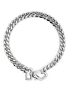Darkai Cutting Edge Choker In Silver