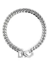 Darkai Cutting Edge Choker In Grey