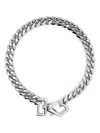 Darkai Cutting Edge Choker In Grey