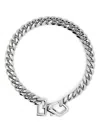 Darkai Cutting Edge Choker In Metallic