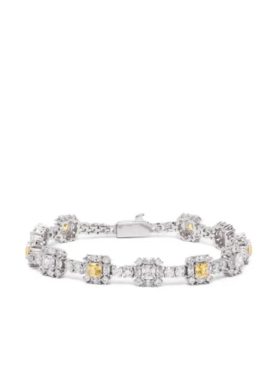 Darkai Daisy-stud Bracelet In Metallic