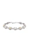 Darkai Daisy Stud Bracelet In Metallic