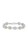 Darkai Daisy-stud Bracelet In Metallic