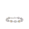 Darkai Daisy-stud Bracelet In Silver