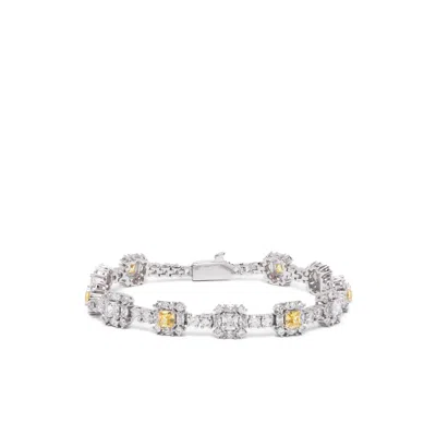 Darkai Daisy-stud Bracelet In Silver