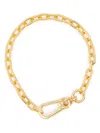 Darkai Gold Rolo Choker Accessories In Metallic