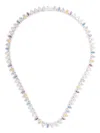 Darkai Drops Necklace In Silver