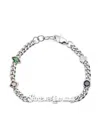 Darkai Forever Young Crystal-embellished Bracelet In Bbmsl Silver